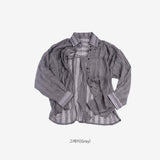 Odin See-through Overfit Shirt