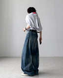 Yoichi Balloon Wide Denim