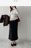 Low Mermaid Long Skirt