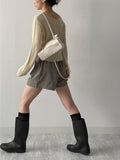 Timmy round middle rain boots