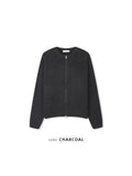 Maki Knitted Zip Up