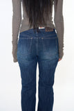 Nok vintage low bootcut pants