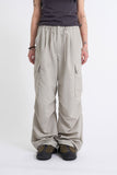 Nylon Cool Cargo Pants