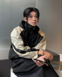 Cynical Curve Nylon Windbreaker