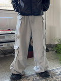 Multi Cargo Wide Sweatpants