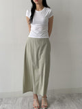 Modal Cap Sleeve Short Sleeve T-shirt