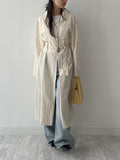 103 Grayish Wide Denim Pants