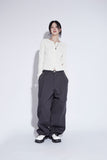 uni double stitch slacks