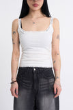 Leel Lace Sleeveless Top