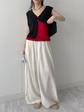 Frill Layered Knit Sleeveless