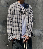 Rockle Pigment Check Shirt