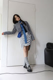 Loose Long Net Socks