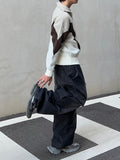 Rider High-Neck Knit Zip-Up