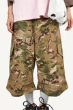 Multicamo Ripstop Bermuda Pants