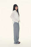 Meloir double pocket banding pants