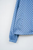 (W) Franky Dot Zip Jacket