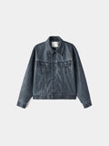 Nex Trucker Leather Jacket