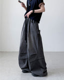 Yaik Panel Wide Denim