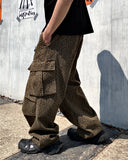 Jungle Tiger Cargo Pants