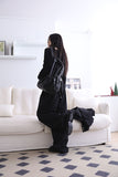 Modern Unbalance Shoulder Knit