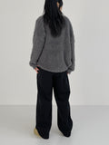 [set] Moran brush knit cardigan