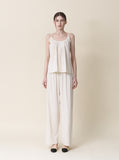 Bell Pintuck Sleeveless