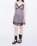 Sharala Slip Lace Bustier One Piece