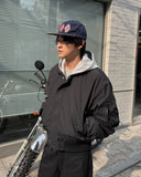 Crop MA-1 jacket