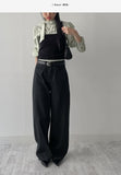 106 High-Waist Wide Denim Pants