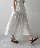 [Setup Available] Daniel Nylon Culotte Pants