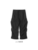 Act Nylon Shirring Pants