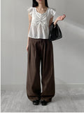 Angel Dot Sleeveless Blouse