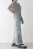 Linne Line Damage Pants