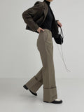 Cabra semi bootcut pants