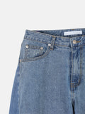 Circle Wide Denim