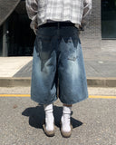 Doyle Washed Bermuda Denim
