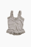 Floral Shirred Sleeveless