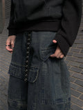 Long circle eyelet belt (UNISEX)