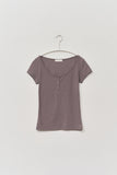 (W) Ciel Snap Top