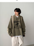 Vatican Layered Collar Knit