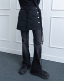 BOOTS CUT DENIM PT