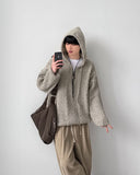 William Padding Hobo Bag