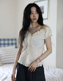 Vivi shirring blouse