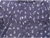 Small Flower Long Bustier One Piece