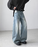 Hakira Curve Wide Denim