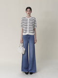Eden Stripe Pocket Cardigan