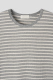 Lofi Striped Waffled Top