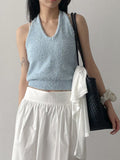 Tail Halterneck Bustier