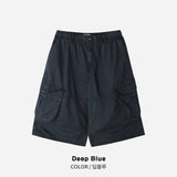 Frog Dyeing Bermuda Pants