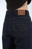 PRTN)Essential Semi Wide Jeans